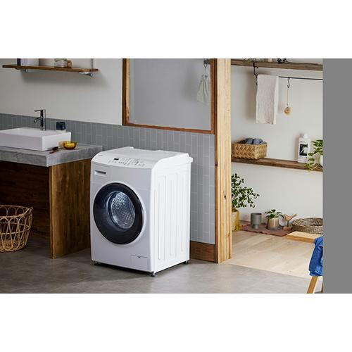 送料設置無料　アイリスオーヤマ ドラム式洗濯乾燥機CDK842-W 574663.jpg