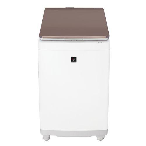 標準設置料金込】シャープ(SHARP) ES-PW11J-T(ブラウン) 縦型洗濯乾燥 