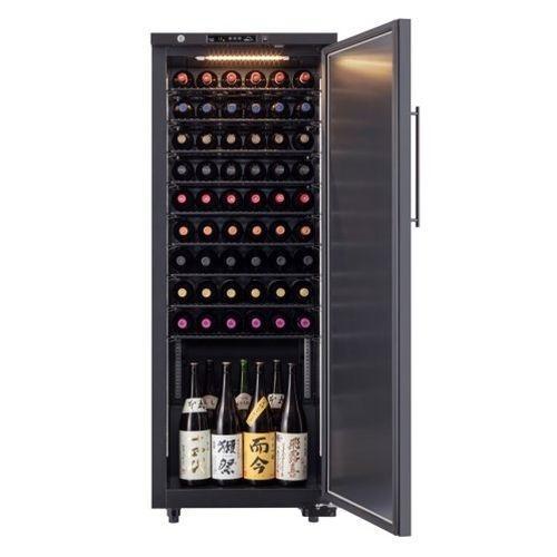 【標準設置料金込】フォルスター(forster) ST-209 BK ロングフレッシュ 日本製ワインセラー 74本収納 右開き 鋼板扉 酷暑対応 省エネモデル ブラック 24年モデル 標準設置料金込】フォルスター(forster) ST-209 BK ロングフレッシュ