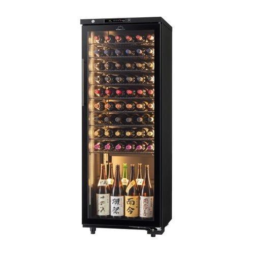 【標準設置料金込】フォルスター(forster) ST-209G BK ロングフレッシュ 日本製ワインセラー 74本収納 右開き 傾斜ラック標準装備 酷暑対応 省エネモデル ブラック 標準設置料金込】フォルスター(forster) ST-209G BK ロングフレッシュ