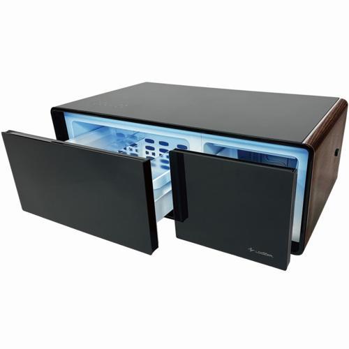 【標準設置料金込】【長期5年保証付】LOOZER(ルーザー) LOOZER SMART TABLE STB90-β WOOD Bluetoothスピーカー 2ドア冷蔵庫 65L 冷凍庫 28L 標準設置料金込】【長期5年保証付】LOOZER(ルーザー) LOOZER SMART