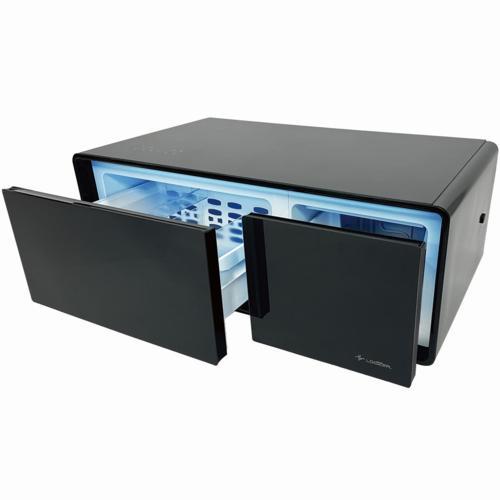【標準設置料金込】【長期5年保証付】LOOZER(ルーザー) LOOZER SMART TABLE STB90-β BLACK Bluetoothスピーカー 2ドア冷蔵庫 65L 冷凍庫 28L 標準設置料金込】【長期5年保証付】LOOZER(ルーザー) LOOZER SMART