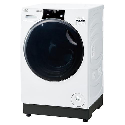 K♢023 アクア ドラム式洗濯機 AQW-SD12P-L 設置オプション無料 AQW-SD12P-L | 容量：洗濯・脱水 12kg / 乾燥 6kg / 水量約59L