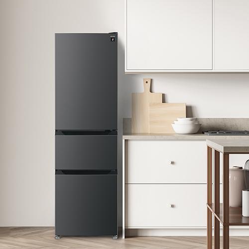 標準設置料金込】シャープ(SHARP) SJ-PT32P-H マットグレー 3ドア