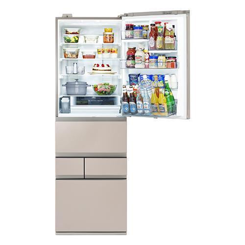 標準設置料金込】東芝(TOSHIBA) GR-Y450GTM-NS エクリュゴールド 5ドア