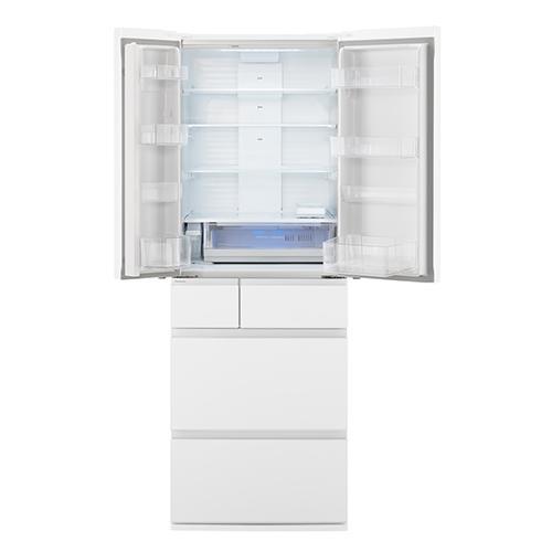 【標準設置料金込】【長期5年保証付】パナソニック(Panasonic) NR-F53HV2-W パールホワイト 5ドア冷蔵庫 観音開き 525L 幅650mm 標準設置料金込】【長期5年保証付】パナソニック(Panasonic) NR-F53HV2