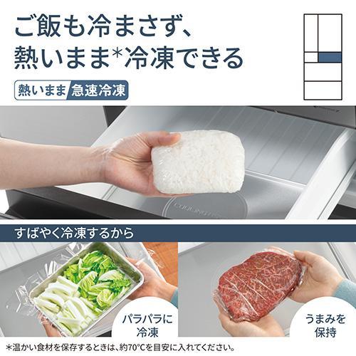 標準設置料金込】【長期5年保証付】パナソニック(Panasonic) NR-F65WX2