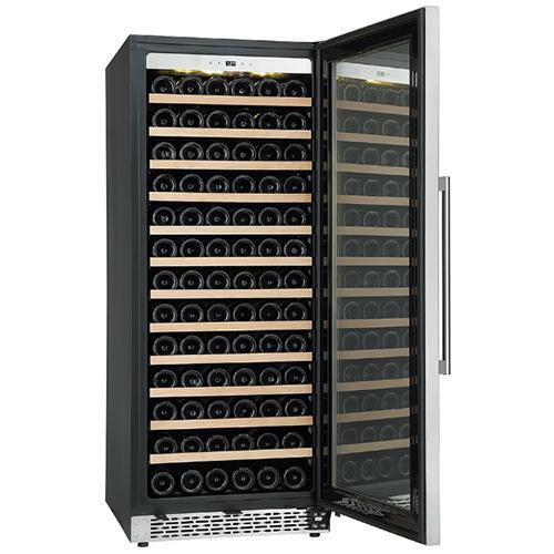 【標準設置料金込】フォルスター(forster) FJP-321GS SS ワインセラー 133本収納 右開き 1温度タイプ 酷暑対応 ビルトインも可 レール式スライドラック 24年モデル 標準設置料金込】フォルスター(forster) FJP-321GS SS ワインセラー