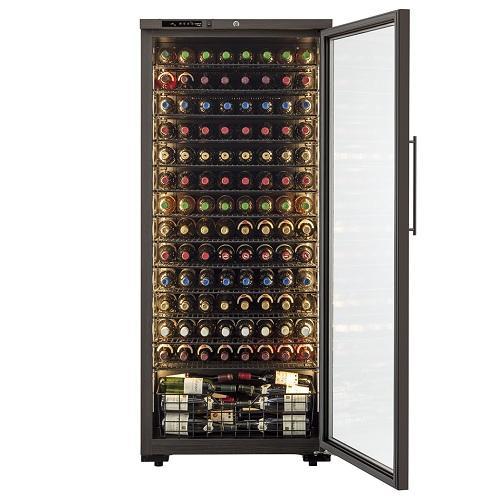 フォルスタージャパン　ワインセラー ［120本 /右開き］ ウッドブラック　ST-409G-WK（標準設置無料） 標準設置料金込】フォルスター(forster) ST-409G-WK ウッドブラック