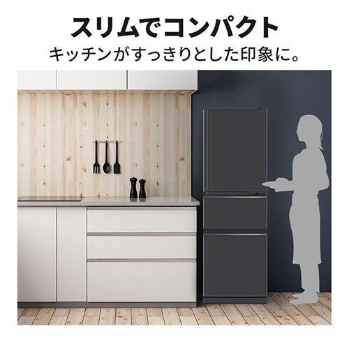 標準設置料金込】三菱(MITSUBISHI) MR-CX27M-H マットチャコール 3ドア 
