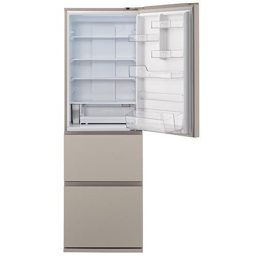 パナソニック 冷蔵庫 326L 24年製NR-C33ES2-C ベージュ系 標準設置料金込】パナソニック(Panasonic) NR-C33ES2-C マットベージュ