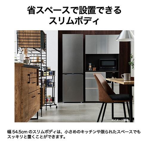 運搬取付無料！おしゃれステンレスシルバー純正Haier2点セット！超美品完動品！ 標準設置料金込】ハイアール(Haier) JR-M28AR-S ステンレスシルバー
