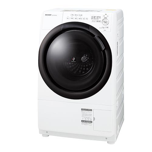 標準設置料金込】シャープ(SHARP) ES-7S1-WL ホワイト系 プラズマ