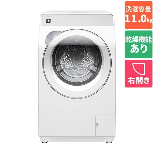□展示品□SHARP□Plasmacluster□ドラム式電気洗濯乾燥機□標準洗濯