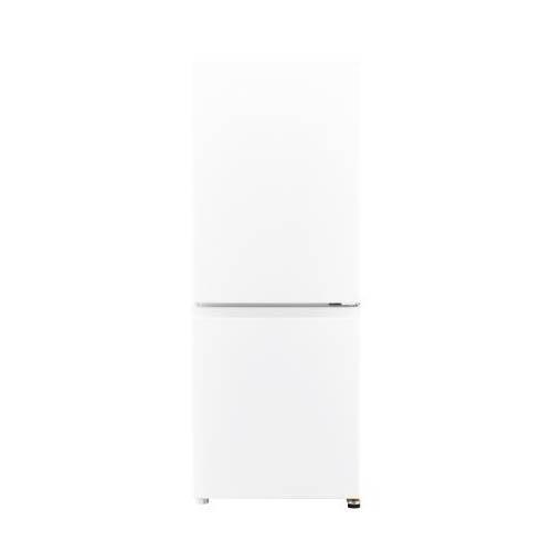 【標準設置料金込】アクア(AQUA) AQR-20A-W オフホワイト SIMPLE＋series 2ドア冷蔵庫 右開き 201L 幅530mmの画像