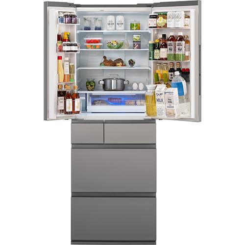 6/3販売終了【取扱説明書付き】2019年製Panasonic 冷蔵庫 シルバー 6/3