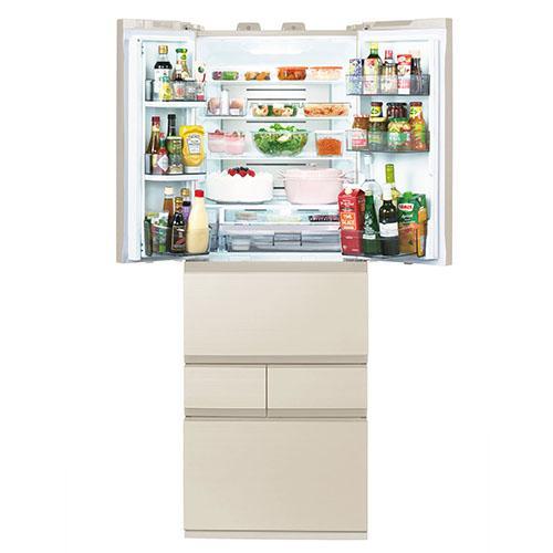 標準設置料金込】東芝(TOSHIBA) GR-A51YFV-UC グレインアイボリー 6