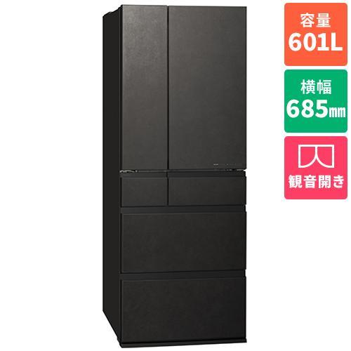標準設置料金込】パナソニック(Panasonic) NR-F60WX3-K ストーン