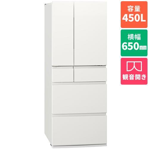標準設置料金込】パナソニック(Panasonic) NR-F45HY3-W パールホワイト