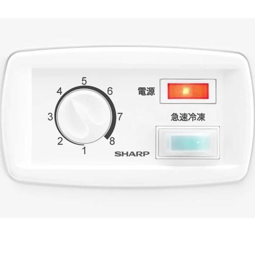 【標準設置料金込】シャープ(SHARP) FC-H32P-W ホワイト系 冷凍ストッカー 直冷式 322L 幅1109mm_3