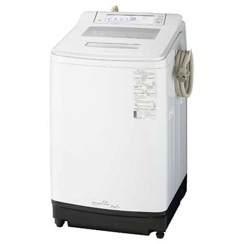 【設置＋リサイクル】パナソニック(Panasonic) NA-JFA808-W クリスタルホワイト 全自動洗濯機 上開き 洗濯8kg | Panasonic | 04