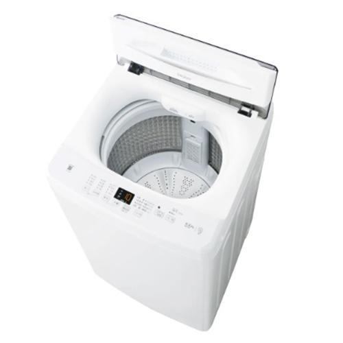 【設置＋リサイクル】ハイアール(Haier) JW-U55B-W(ホワイト) 全自動洗濯機 上開き 洗濯5.5kg｜eccurrent｜02