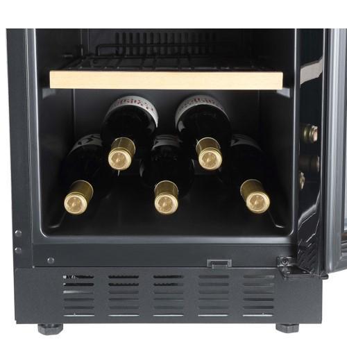 【設置＋リサイクル】フォルスター(forster) FJP-88GS BN ワインセラー 33本収納 右開き 1温度タイプ 酷暑対応 ビルトイン可 スライドラック 冷気強制循環式 ブ |  | 16