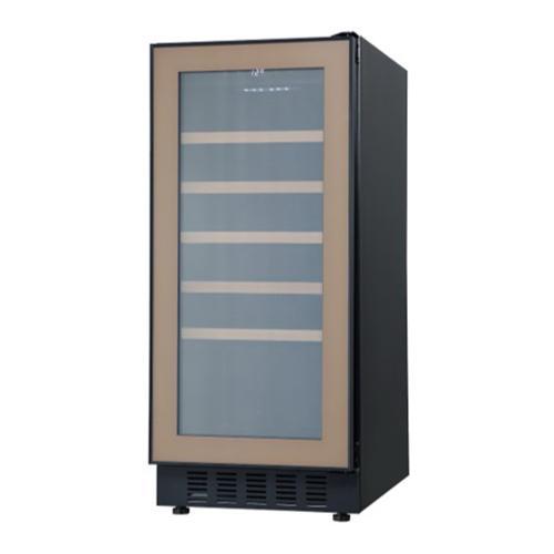 【設置＋リサイクル】フォルスター(forster) FJP-88GS BN ワインセラー 33本収納 右開き 1温度タイプ 酷暑対応 ビルトイン可 スライドラック 冷気強制循環式 ブ |  | 05