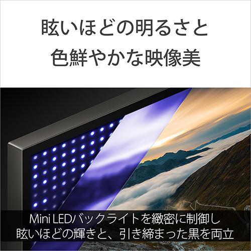 【設置＋リサイクル】ソニー(SONY) K-55XR70 BRAVIA 4K 55V型 Mini LED 液晶テレビ |  | 01