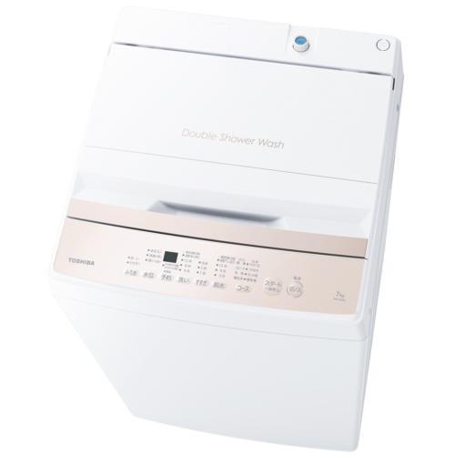 【設置＋リサイクル】東芝(TOSHIBA) AW-7GM4(W) ピュアホワイト 全自動洗濯機 洗濯7kg | 