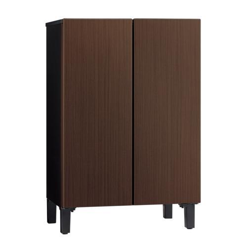 【設置＋リサイクル】アクア(AQUA) AQR-FD7P-T ブラウンウッド 家具冷蔵庫 LOOC 72L フレンチドア 幅600mm |  | 10