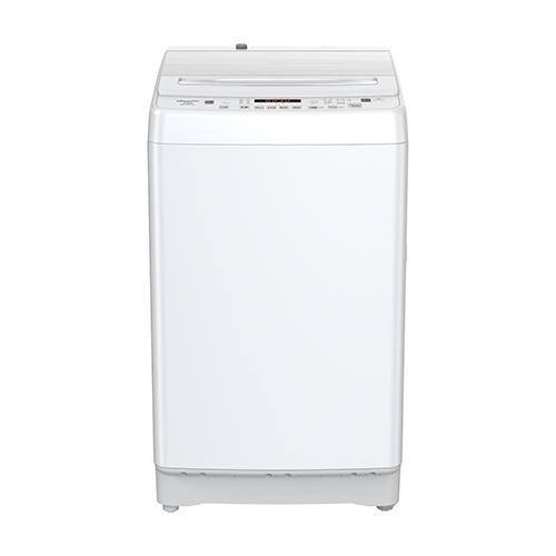 設置＋リサイクル】ハイセンス(Hisense) HW-DG75J ホワイト 全自動洗濯 