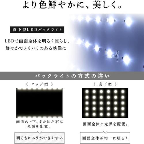 【設置＋リサイクル】アイリスオーヤマ(Iris Ohyama) LT-24WSX-F1 24V型 HD スマート液晶テレビ 地上デジタル×2/BS・CSデジタル×2 |  | 03