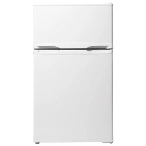 【設置＋リサイクル】ツインバード(TWINBIRD) HR-E909W ホワイト 2ドア冷凍冷蔵庫 85L 幅474mm | 