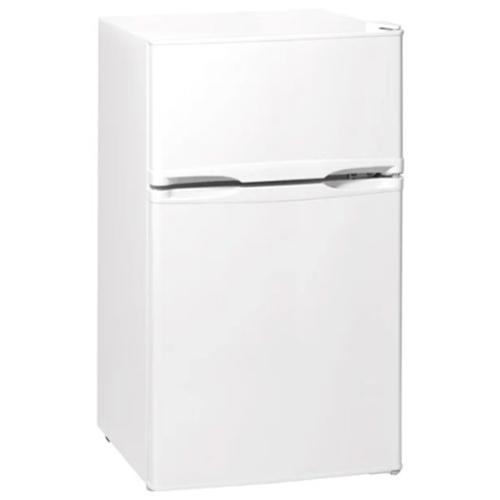 【設置＋リサイクル】ツインバード(TWINBIRD) HR-E909W ホワイト 2ドア冷凍冷蔵庫 85L 幅474mm |  | 01