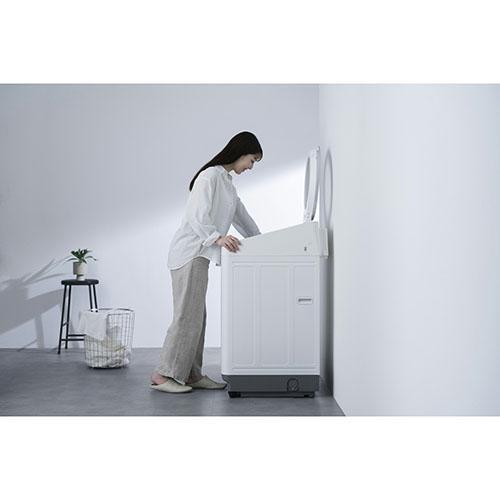 【設置＋リサイクル】アイリスオーヤマ(Iris Ohyama) TCW-105A02-W ホワイト 全自動洗濯機 10.5kgの画像