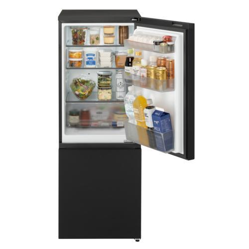 【設置＋リサイクル】パナソニック(Panasonic) NR-B18C3-K マットブラック パーソナル冷蔵庫 |  | 15