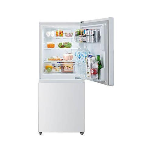 【設置＋リサイクル】東芝(TOSHIBA) GR-Y16BP-WS エクリュホワイト BPシリーズ 2ドア冷蔵庫 右開き 160L 幅503mm |  | 09