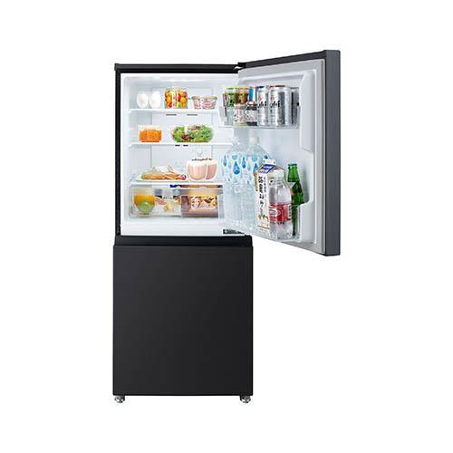 【設置＋リサイクル】東芝(TOSHIBA) GR-Y16BP-KT エクリュブラック BPシリーズ 2ドア冷蔵庫 右開き 160L 幅503mm |  | 09