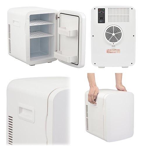 【設置＋リサイクル】オーム電機(OHM) COK-R136-W 電子式保冷保温ボックス 13リットル |  | 01