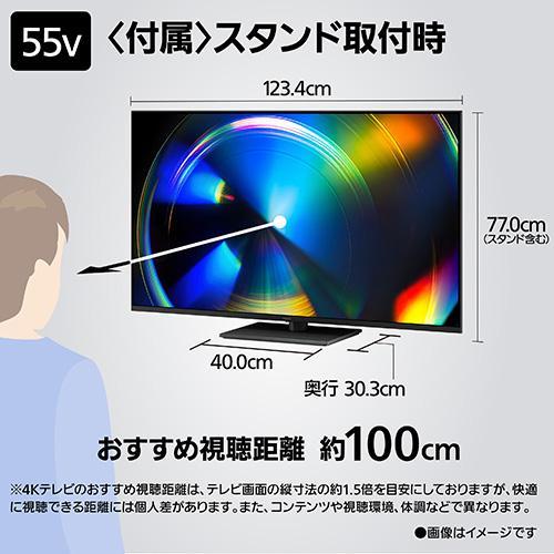 【設置＋リサイクル】【長期5年保証付】パナソニック(Panasonic) TV-55W93C 55V型 4K miniLED液晶テレビ VIERA ビエラ Fire TV |  | 13