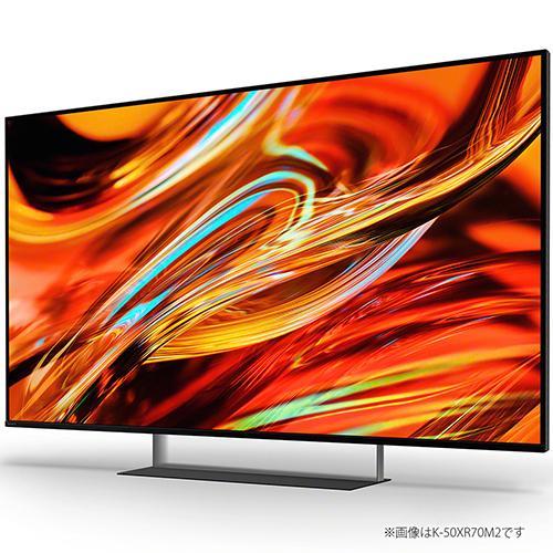 設置＋リサイクル】ソニー(SONY) K-50XR70M2 50V型 4K 液晶テレビ 