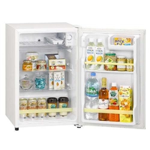 【設置】パナソニック(Panasonic) NR-A80D-W オフホワイト 1ドア ノンフロン冷蔵庫 直冷式 右開き 75L 幅460mm | Panasonic | 01