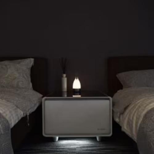 設置】LOOZER(ルーザー) LOOZER SMART TABLE STB65 WHITE ワイヤレス