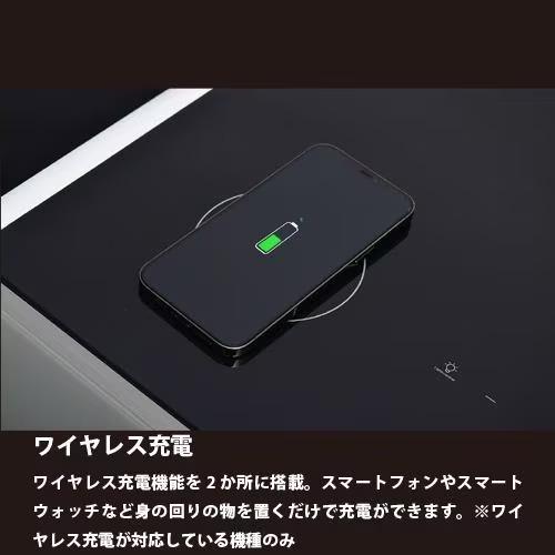 設置】LOOZER(ルーザー) LOOZER SMART TABLE STB65 WHITE ワイヤレス