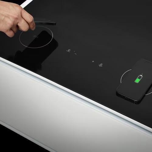 設置】LOOZER(ルーザー) LOOZER SMART TABLE STB65 WHITE ワイヤレス