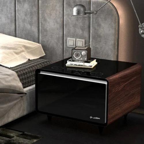設置】LOOZER(ルーザー) LOOZER SMART TABLE STB65 WOOD ワイヤレス