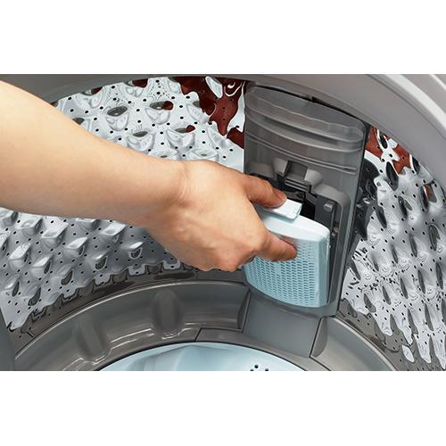 【設置】ツインバード(TWINBIRD) WM-ED55W 全自動電気洗濯機 上開き 洗濯5.5kg |  | 06