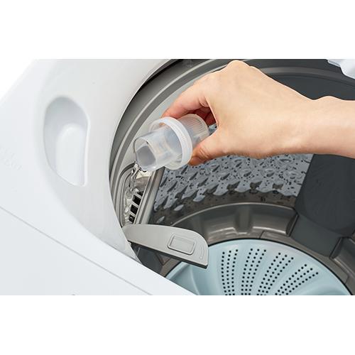 【設置】ツインバード(TWINBIRD) WM-ED55W 全自動電気洗濯機 上開き 洗濯5.5kg |  | 08