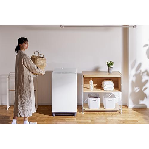 【設置】ツインバード(TWINBIRD) WM-ED55W 全自動電気洗濯機 上開き 洗濯5.5kg |  | 09